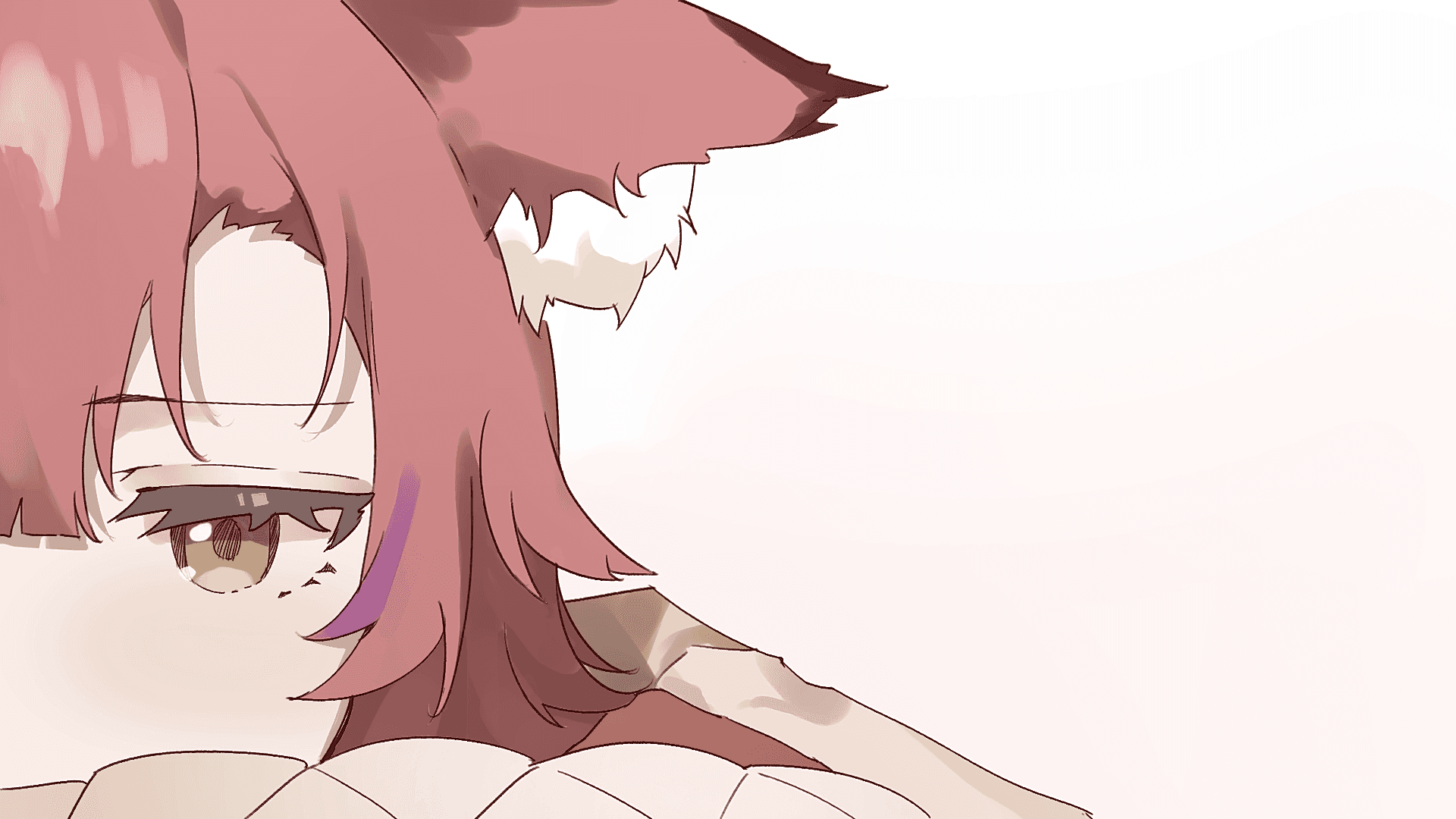 Uriyoo side profile close-up
