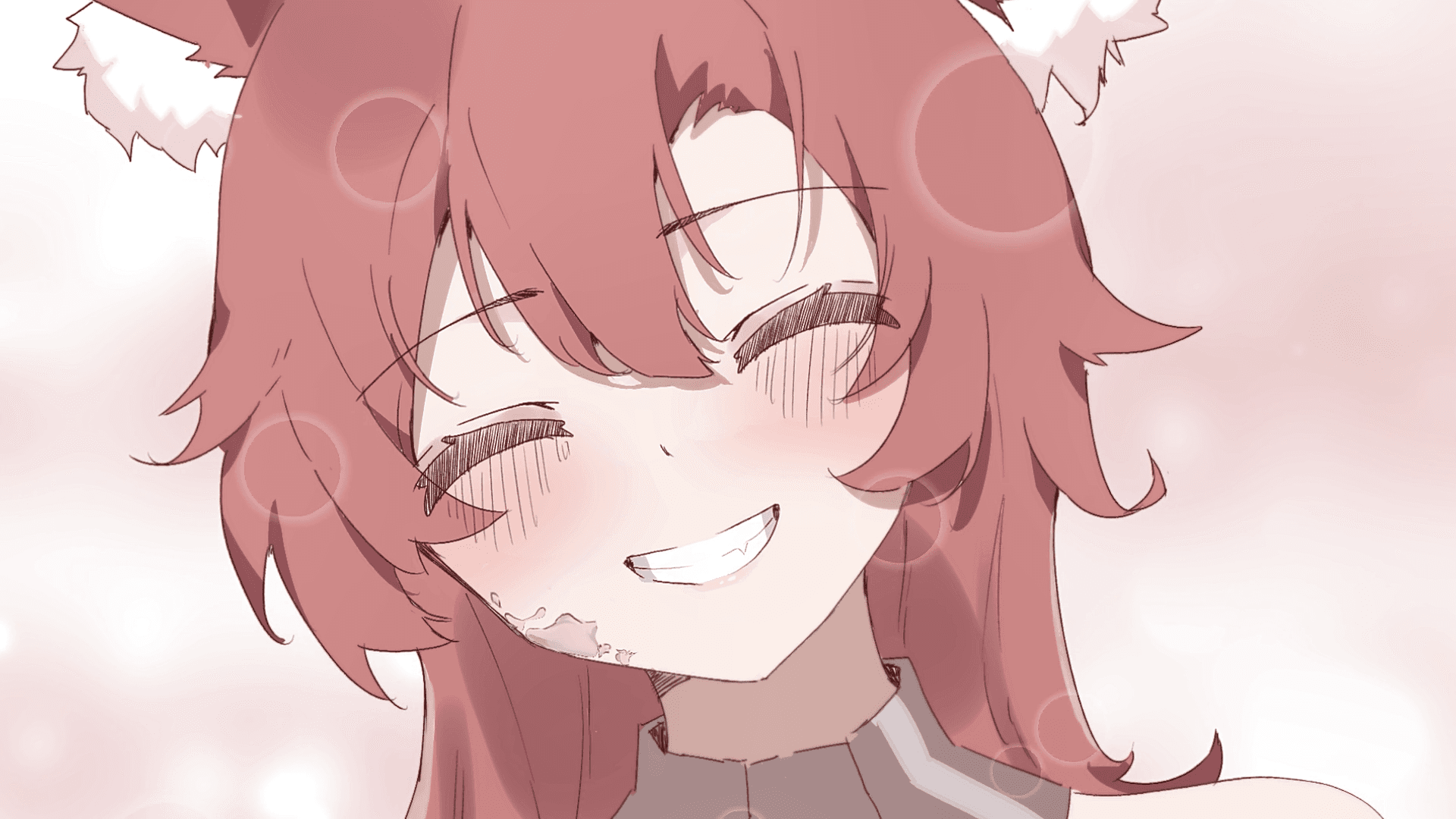 Uriyoo smiling close-up
